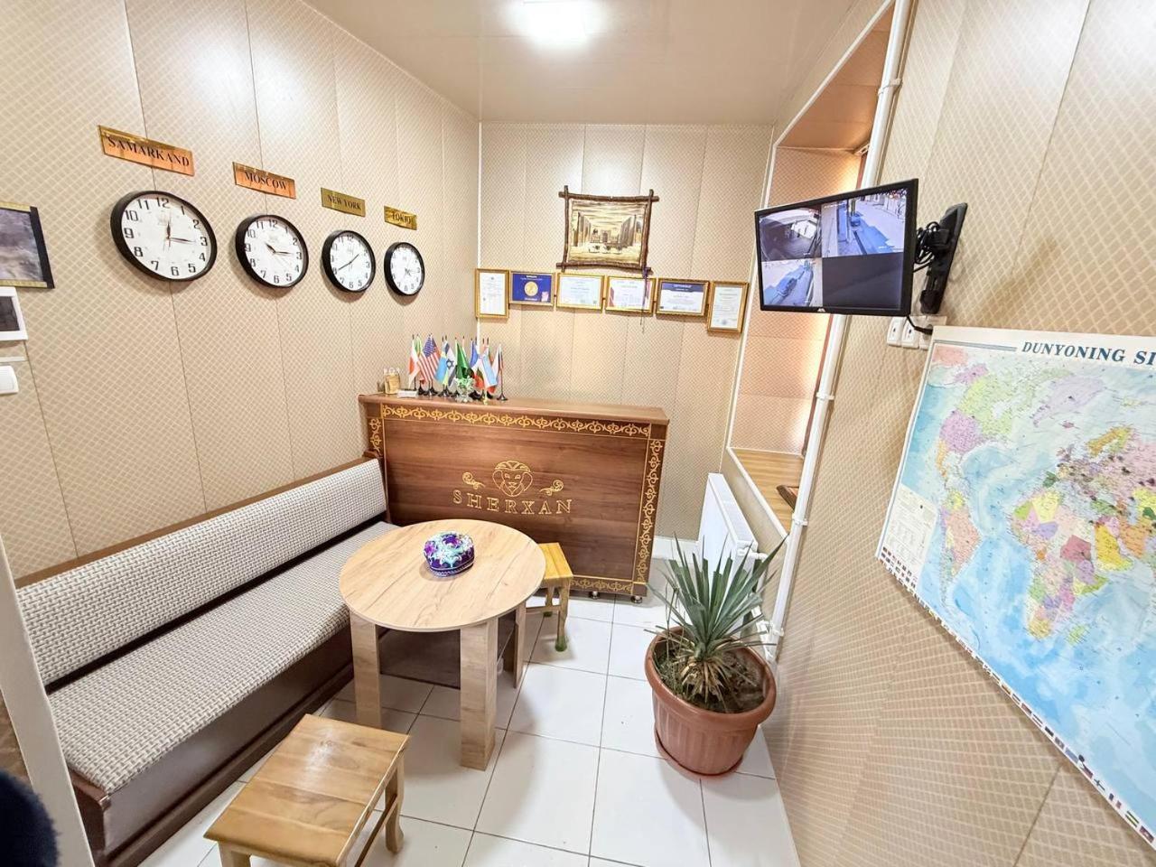 סמרקנד Sherxan House מראה חיצוני תמונה