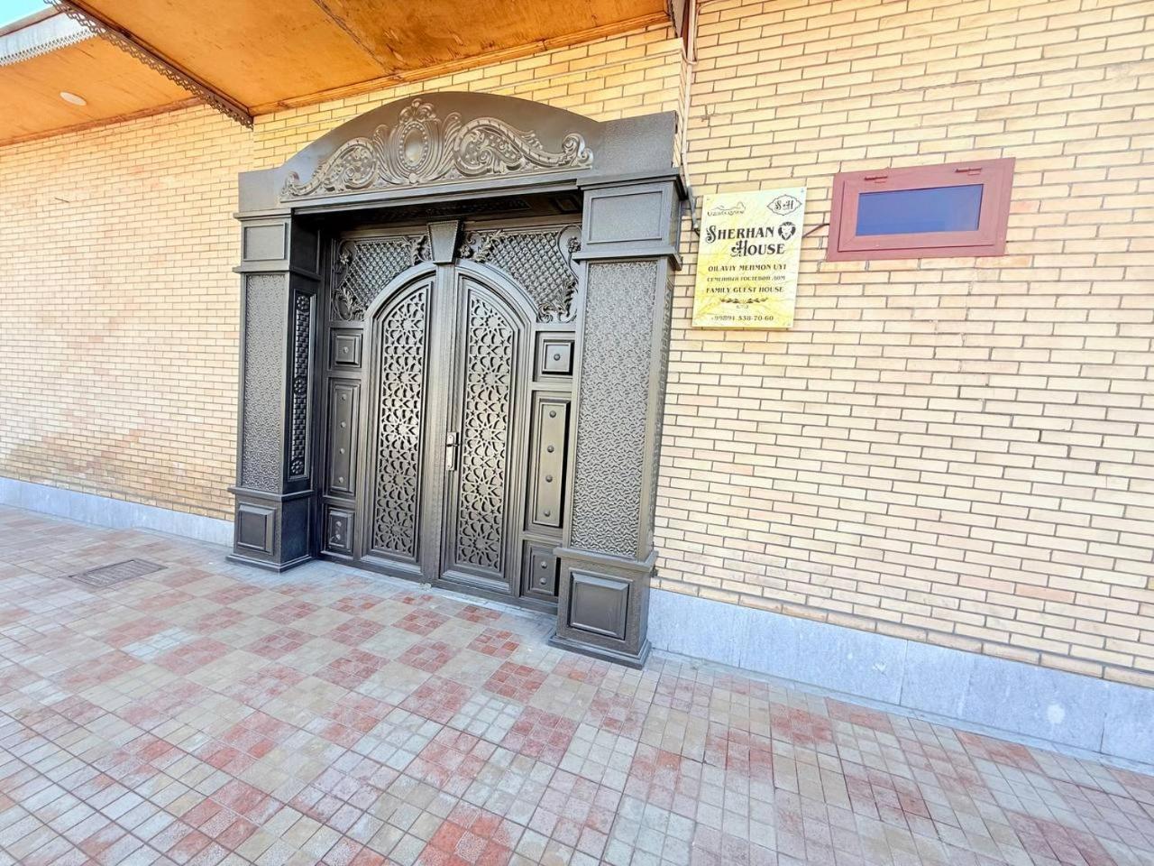 סמרקנד Sherxan House מראה חיצוני תמונה